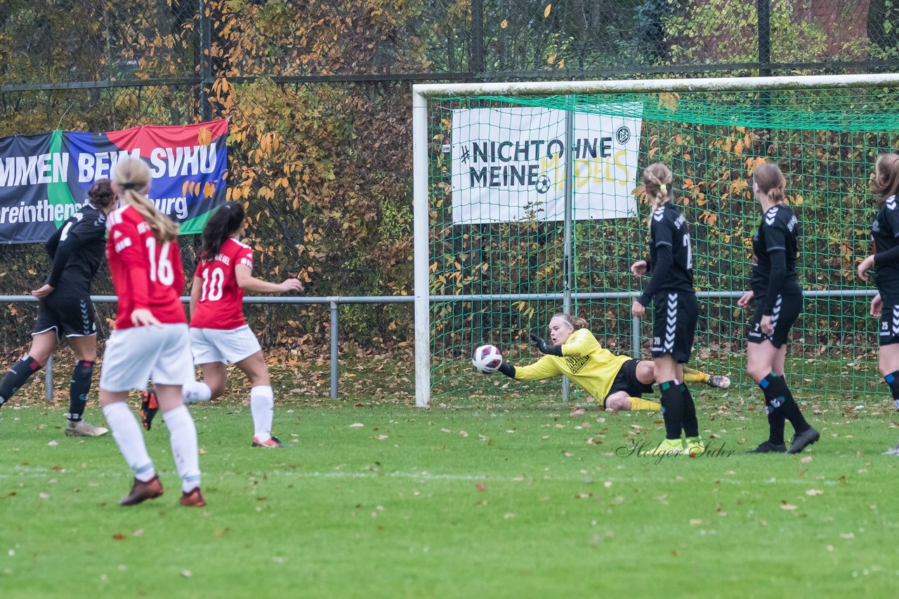 Bild 110 - F SV Henstedt Ulzburg2 - SSG Rot Schwarz Kiel : Ergebnis: 3:2